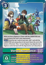 Vortex Resonance (EX7-074) - Digimon LIBERATOR