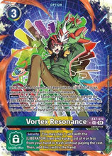 Vortex Resonance (Alternate Art) (EX7-074) - Digimon LIBERATOR