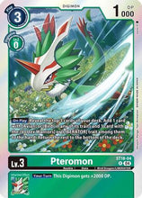 Pteromon (ST18-04) - Starter Deck 18: Guardian Vortex