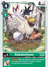 Kokatorimon (ST18-07) - Starter Deck 18: Guardian Vortex