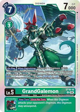 GrandGalemon (ST18-10) - Starter Deck 18: Guardian Vortex