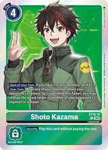 Shoto Kazama (ST18-14) - Starter Deck 18: Guardian Vortex