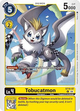 Tobucatmon (ST19-07) - Starter Deck 19: Fable Waltz