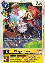 Chaperomon (ST19-11) - Starter Deck 19: Fable Waltz
