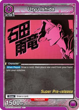 Uryu Ishida (UE01ST/BLC-1-034) - BLEACH ThousandYear Blood War Super PreRelease Starter Deck