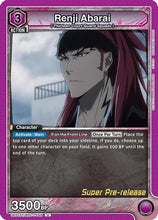 Renji Abarai (046) (UE01ST/BLC-1-046) - BLEACH ThousandYear Blood War Super PreRelease Starter Deck