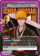 Ichigo Kurosaki (104) (UE01ST/BLC-1-104) - BLEACH ThousandYear Blood War Super PreRelease Starter Deck Foil
