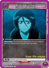 Rukia Kuchiki (UE01ST/BLC-1-106) - BLEACH ThousandYear Blood War Super PreRelease Starter Deck