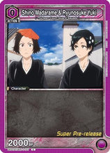 Shino Madarame & Ryunosuke Yuki (UE01ST/BLC-1-107) - BLEACH ThousandYear Blood War Super PreRelease Starter Deck