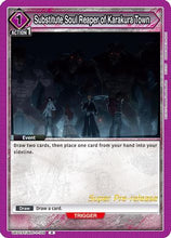 Substitute Soul Reaper of Karakura Town (UE01ST/BLC-1-109) - BLEACH ThousandYear Blood War Super PreRelease Starter Deck