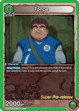 Tonpa (UE02ST/HTR-1-083) - Hunter x Hunter Super PreRelease Starter Deck