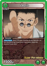 Leorio (090) (UE02ST/HTR-1-090) - Hunter x Hunter Super PreRelease Starter Deck