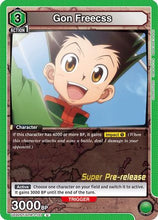 Gon Freecss (101) (UE02ST/HTR-1-101) - Hunter x Hunter Super PreRelease Starter Deck