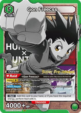 Gon Freecss (102) (UE02ST/HTR-1-102) - Hunter x Hunter Super PreRelease Starter Deck