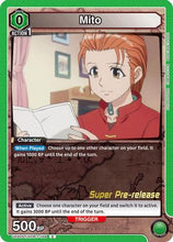 Mito (UE02ST/HTR-1-104) - Hunter x Hunter Super PreRelease Starter Deck