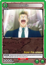 Leorio (105) (UE02ST/HTR-1-105) - Hunter x Hunter Super PreRelease Starter Deck