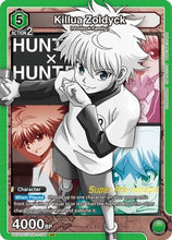 Killua Zoldyck (106) (UE02ST/HTR-1-106) - Hunter x Hunter Super PreRelease Starter Deck Foil