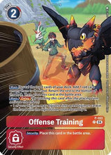 Offense Training (Starter Deck 18 Exclusive) (P-103) - Digimon Promotion Cards