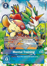 Mental Training (Starter Deck 18 Exclusive) (P-104) - Digimon Promotion Cards