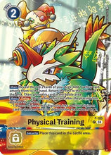 Physical Training (Starter Deck 18 Exclusive) (P-105) - Digimon Promotion Cards