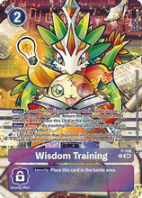Wisdom Training (Starter Deck 18 Exclusive) (P-108) - Digimon Promotion Cards