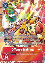 Offense Training (Starter Deck 19 Exclusive) (P-103) - Digimon Promotion Cards
