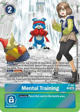 Mental Training (Starter Deck 19 Exclusive) (P-104) - Digimon Promotion Cards