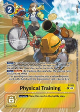 Physical Training (Starter Deck 19 Exclusive) (P-105) - Digimon Promotion Cards