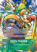 Agility Training (Starter Deck 19 Exclusive) (P-106) - Digimon Promotion Cards