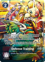 Defense Training (Starter Deck 19 Exclusive) (P-107) - Digimon Promotion Cards