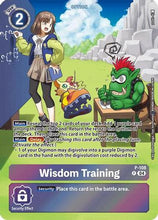 Wisdom Training (Starter Deck 19 Exclusive) (P-108) - Digimon Promotion Cards