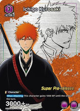 Ichigo Kurosaki (Super Pre-Release Event Participation) (UE01ST/BLC-1-103) - BLEACH ThousandYear Blood War Super PreRelease Starter Deck