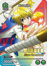 Kurapika (Super Pre-Release Winner) (UE02ST/HTR-1-072) - Hunter x Hunter Super PreRelease Starter Deck Foil
