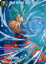 God Break Son Goku (Gen Con 2024) (BT1-031) - Promotion Cards Foil