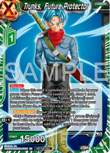 Trunks, Future Protector (P-424) - Promotion Cards Foil