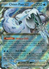Chien-Pao ex - 061/193 (Holiday Calendar) 61 - Miscellaneous Cards & Products Holofoil