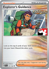 Explorer's Guidance 147 - Prize Pack Series Cards Holofoil