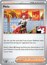 Mela 167 - Prize Pack Series Cards