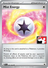 Mist Energy 161 - Prize Pack Series Cards Holofoil