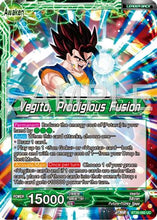 Son Goku & Vegeta // Vegito, Prodigious Fusion (BT26-060) - Ultimate Advent