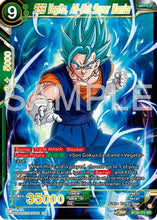 SSB Vegito, All-Out Super Warrior (BT26-075) - Ultimate Advent Foil
