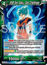 SSB Son Goku, God Challenger (BT26-068) - Ultimate Advent