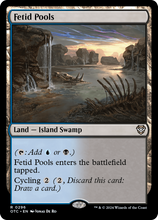 Fetid Pools [Outlaws of Thunder Junction Commander]