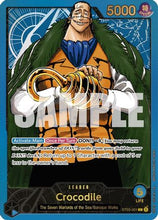 Crocodile (Premium Card Collection -Leader Collection-) (ST03-001) - One Piece Promotion Cards Foil