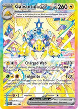 Galvantula ex 168 - SV07 Stellar Crown Holofoil