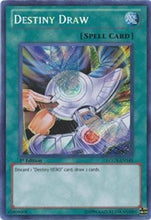 Destiny Draw [LCGX-EN145] Secret Rare