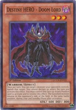 Destiny HERO - Doom Lord [LCGX-EN122] Common