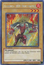 Elemental HERO Burstinatrix [LCGX-EN004] Secret Rare