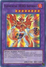 Elemental HERO Inferno [LCGX-EN076] Super Rare