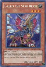 Gallis the Star Beast [LCGX-EN041] Secret Rare